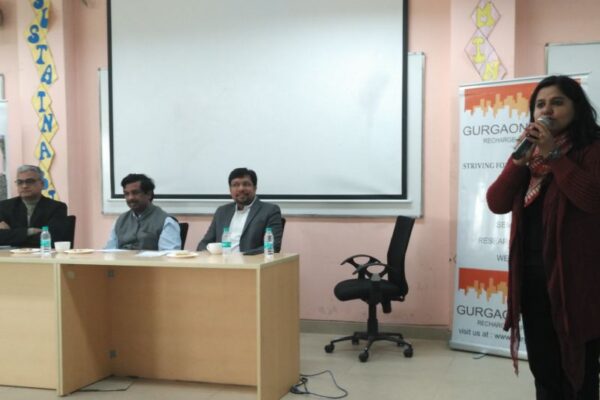 Roundtable on Next Steps in Waste Management in Gurugram