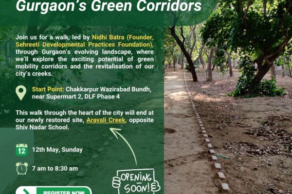 A walk through gurgaon’s green corridors