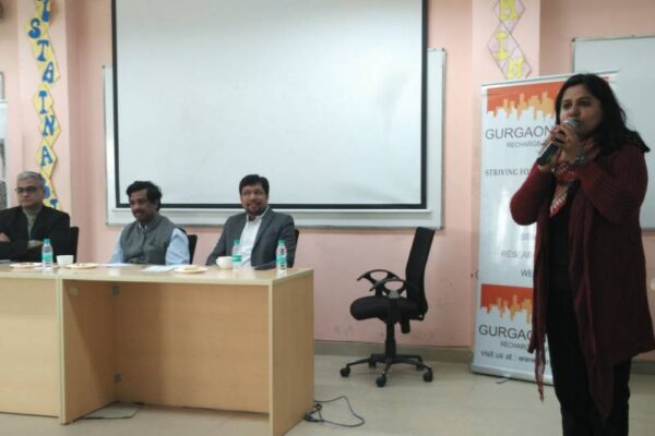 Book Launch on Waste Management