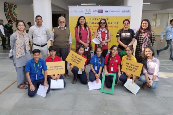 Workshop on Making Gurugram Walkable – Nov 10, 2019