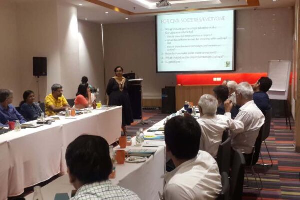 Workshop on Creating a Roadmap for Scaling up Solar