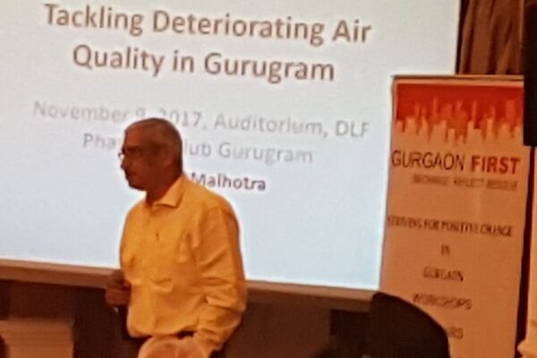 Tackling Deteriorating Air Quality in Gurugram